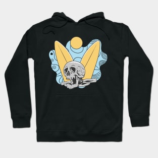 SKULL SURF Hoodie